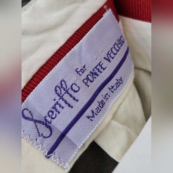 Mens Corduroy Pants Slacks Made in Italy 36x38 Gray EUC - Picture 7 of 15